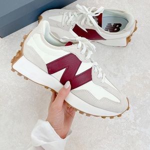NB327 New Balance MoonBeam Burgundy